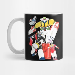 Jeeg tai MazingerZ Mug